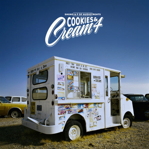 Shuko & F. of Audiotreats: Cookies & Cream 4  / Vinyl LP