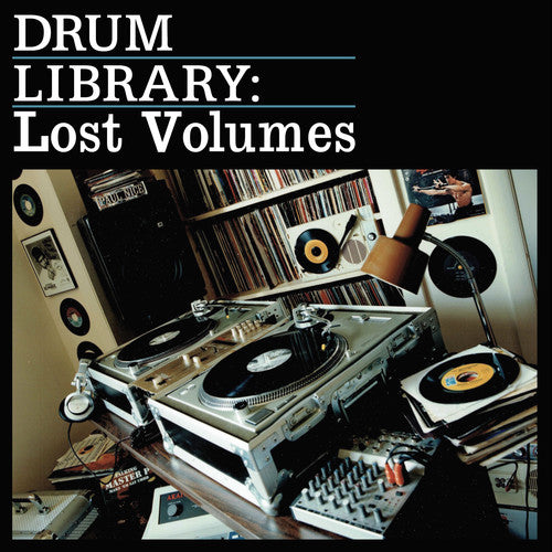 Paul Nice: Drum Library: The Lost Volumes / RECORD