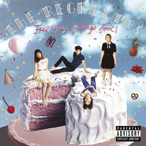 Regrettes: Feel Your Feelings Fool! / RECORD