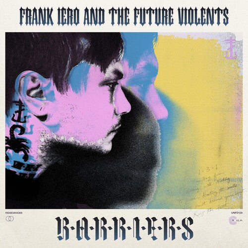 Frank Iero: Barriers - CD