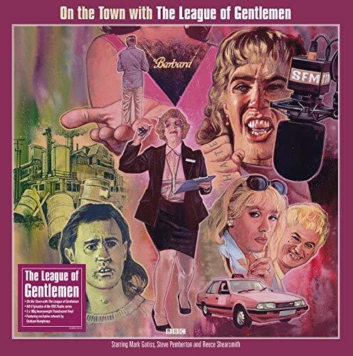 League of Gentlemen: On The Town With The League Of Gentlemen - VINYL