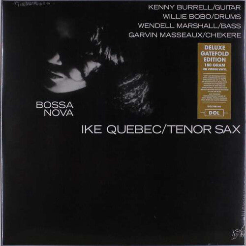 Ike Quebec: Bossa Nova / Soul Samba / RECORD