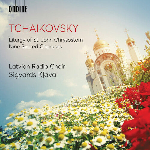 Latvian Radio Choir: Liturgy of St John Chrysostom  { CD }