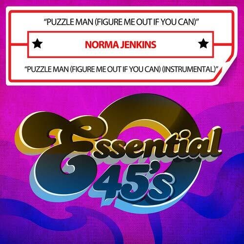 Norma Jenkins: Puzzle Man (Figure Me Out If You Can) (Digital 45) - CD