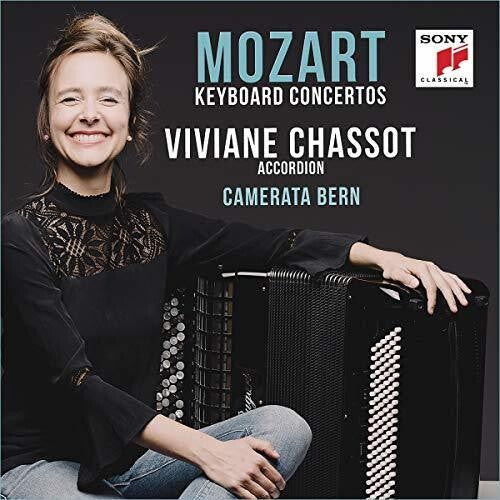 Mozart / Chassot, Viviane / Bern, Camerata: Mozart: Piano Concertos 11 15 & 27 (Performed On Accordion)  { CD }