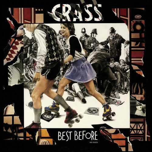 Crass: Best Before 1984 / RECORD
