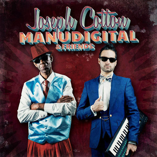 Manudigital: Manudigital Meets Joseph Cotton And Friends  / Vinyl LP