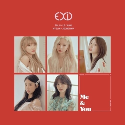 Exid: Me & You (Mini Album) (Incl. Photo Book, Standing Photo + Photo Card) - CD