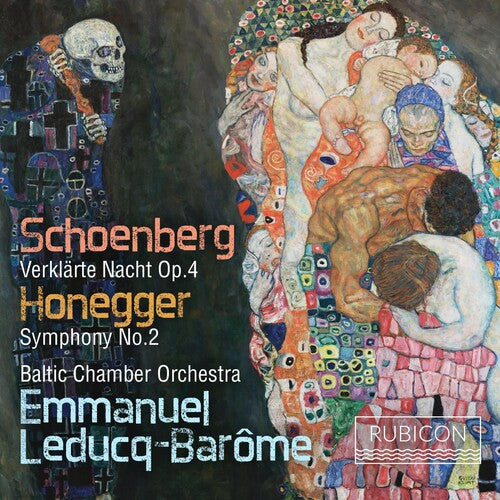 Baltic Chamber Orchestra / Barome, Emmanuel Leducq: Schoenberg: Verklarte Nacht: Honegger: Symphony 2  { CD }