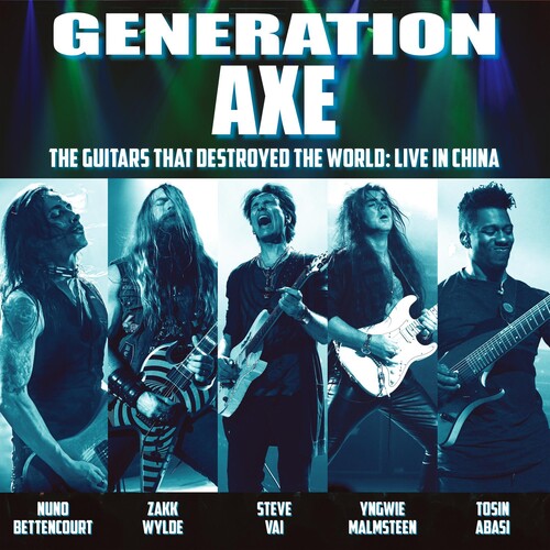 Steve Vai: Generation Axe: Guitars That Destroyed That World - Live in China / RECORD