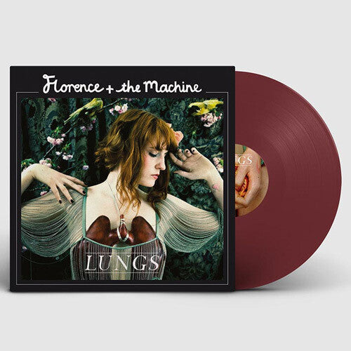 Florence & the Machine: Lungs [LP][Red] / RECORD