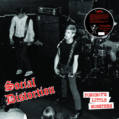 Social Distortion: Poshboy's Little Monsters / RECORD