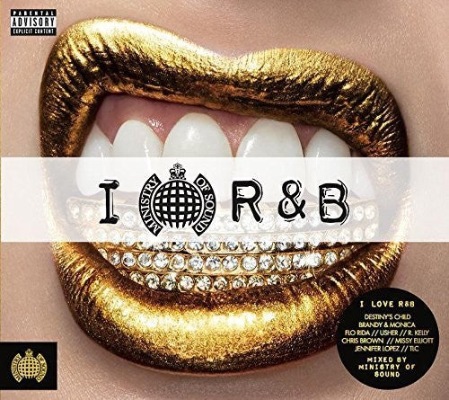 Various Artists: Ministry Of Sound: I Love R& B / Various - CD