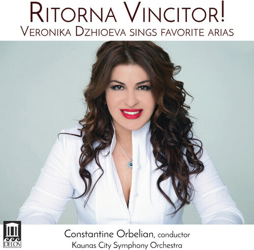 Cilea / Dzhioeva / Kaunas City Symphony Orchestra: Ritorna Vincitor  { CD }