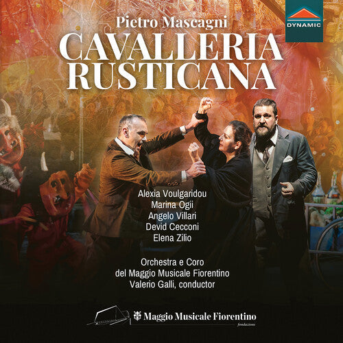 Mascagni / Voulgaridou / Pagliai: Cavalleria Rusticana  { CD }
