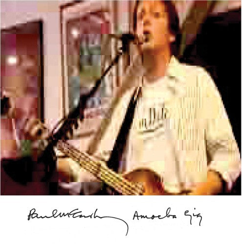 Paul McCartney: Amoeba Gig / RECORD
