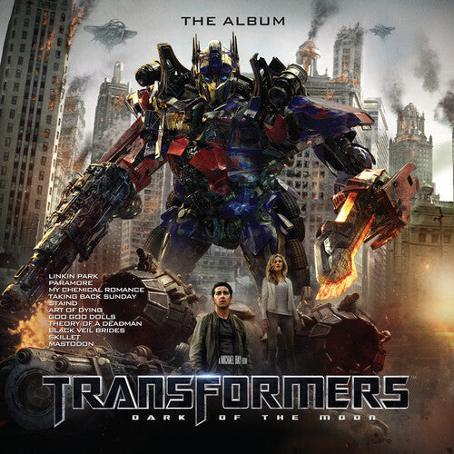 Various Artists: TRANSFORMERS: DARK OF THE MOON - THE ALBUM / RECORD