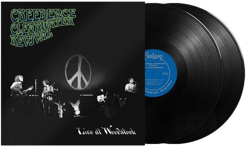 Creedence Clearwater Revival: Live At Woodstock / RECORD