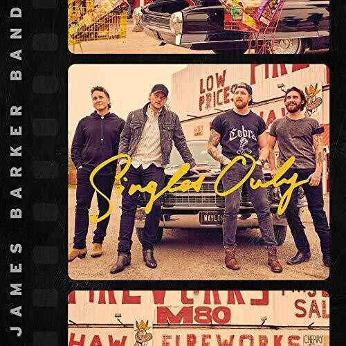 James Barker: Singles Only  { CD }