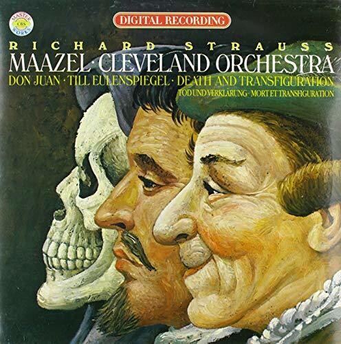 Strauss: Don Juan  / Vinyl LP