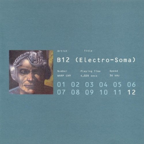 B12: Electro-soma  / Vinyl LP
