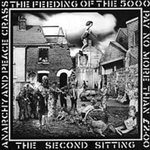 Crass: Feeding Of The Five Thousand (the Second Sitting) / RECORD