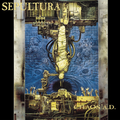 Sepultura: Chaos A.d. / RECORD