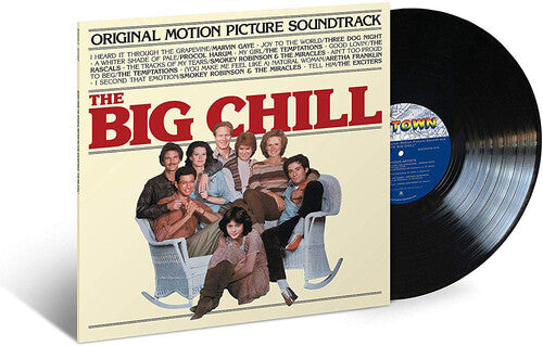 Various Artists: The Big Chill (Original Motion Picture Soundtrack) / RECORD
