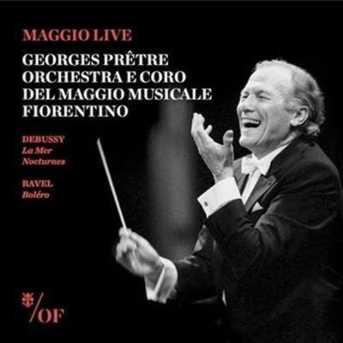 Debussy / Ravel / Pretre, George: Debussy: La Mer / Nocturnes / Ravel: Bolero  { CD }
