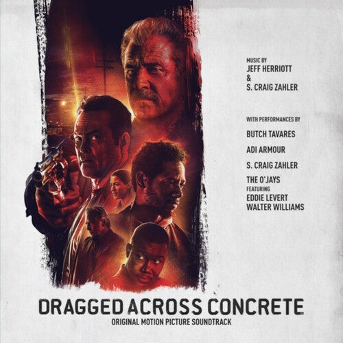 Dragged Across Concrete / O.S.T.: Dragged Across Concrete (Original Motion Picture Soundtrack) - VINYL
