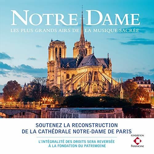 Notre-Dame: Les Plus Grands Airs De La Musique: Notre-Dame: Les Plus Grands Airs De La Musique Sacree  / Vinyl LP