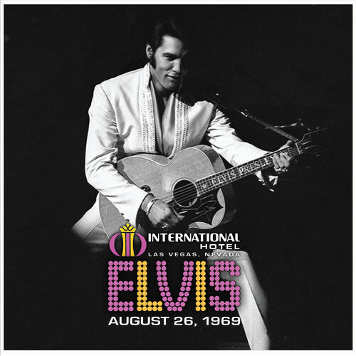 Elvis Presley: Live At The International Hotel, Las Vegas NV - August 26, 1969 / RECORD