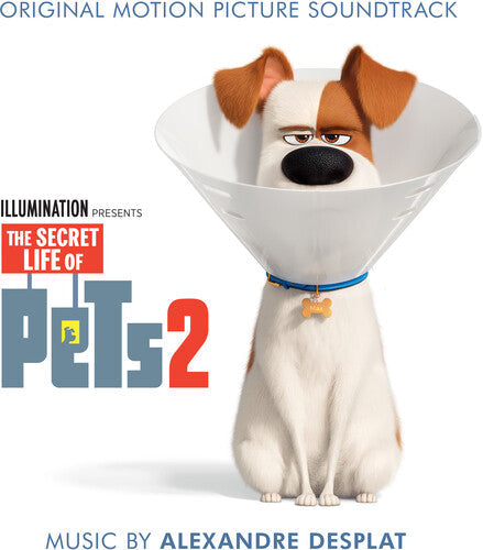 Alexandre Desplat: The Secret Life of Pets 2 (Original Motion Picture Soundtrack) - CD