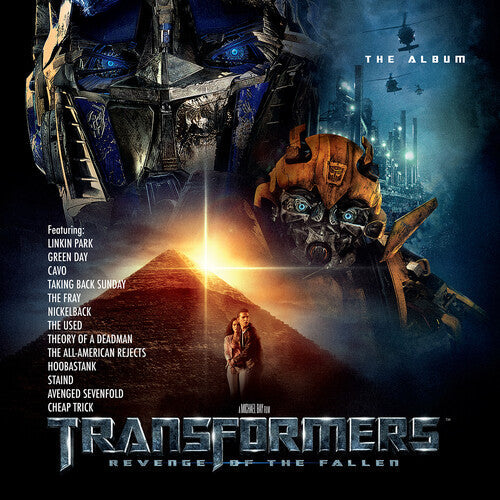 Various Artists: Transformers: Revenge of the Fallen: The Album (Original Soundtrack) / RECORD