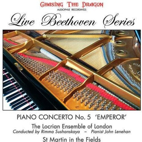 Sushananskaya & Locrian Ensemble of London: Piano Concerto 5 Emperor  { CD }