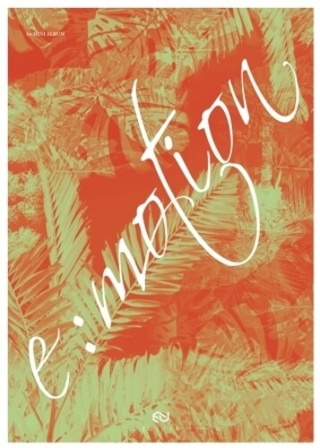 Euijin: E:Motion (Reg. Edition) (incl. 52pg Photo Book, Photocard, Postcard +Puzzle) - CD