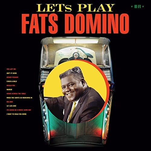 Fats Domino: Let's Play Fats Domino + 2 Bonus Tracks - VINYL