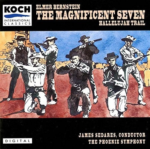 Elmer Bernstein: The Magnificent Seven / The Hallelujah Trail (Original Soundtrack) - VINYL
