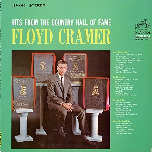 Floyd Cramer: Hits from the Country Hall of Fame  { CD }
