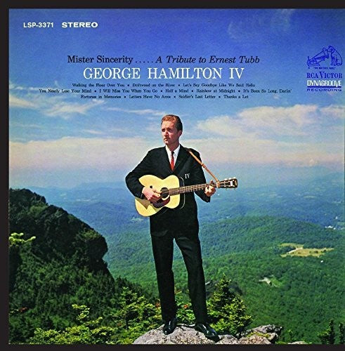George Hamilton IV: Mister Sincerity: A Tribute to Ernest Tubb  { CD }