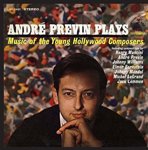 Andre Previn: Andre Previn Plays Music of the Young Hollywood Composers  { CD }