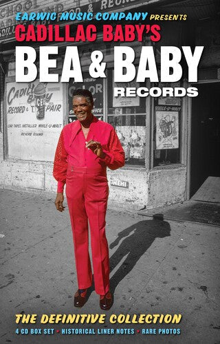Bea & Baby Records: Cadillac Baby's Bea & Baby Records - Definitive Collection - CD