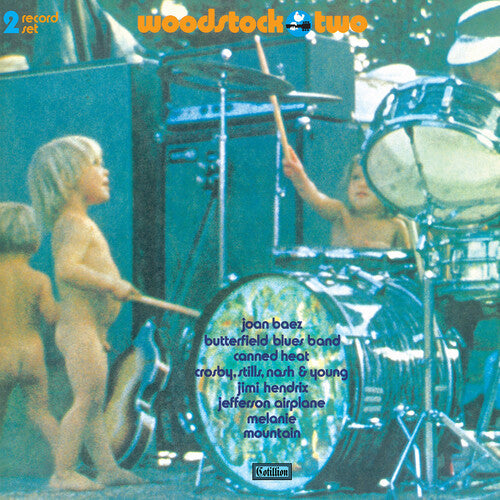 Various Artists: Woodstock Two (Various Artists) / RECORD