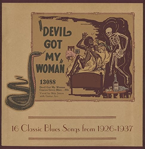 Various Artists: Devil Got My Woman - 16 Classic Blues Songs / Var / RECORD