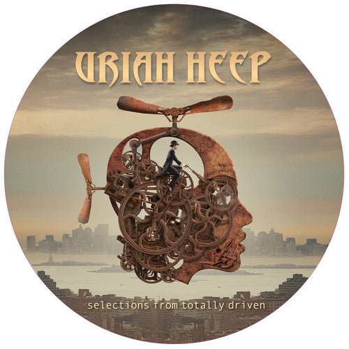 Uriah Heep: Selections From Totally Driven (Picture Disc) / RECORD