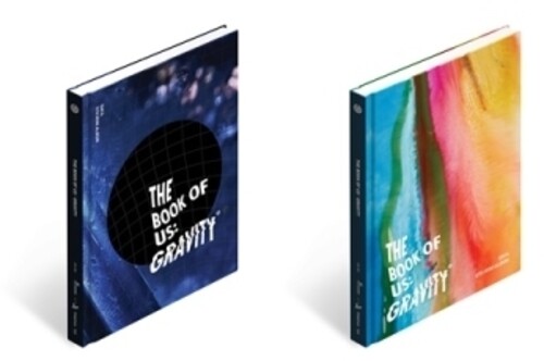 Day6: Book Of Us : Gravity (Random Cover) (Incl. 80pg Photobook, 2 Photocards, Postcard + Bookmark) - CD