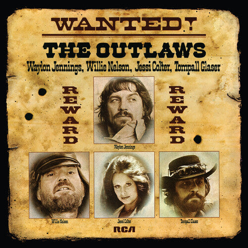 The Outlaws: Wanted The Outlaws / RECORD