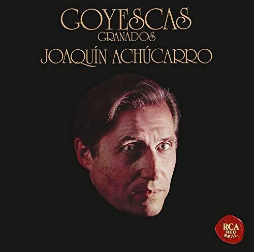 Joaquin Achucarro: Favorite Spanish Piano Pieces (Japan Only)  { CD }
