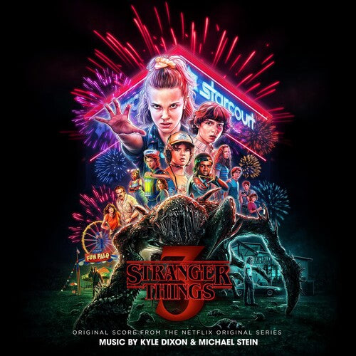 Dixon, Kyle / Stein, Michael: Stranger Things 3 / RECORD