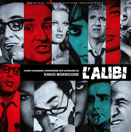 Ennio Morricone: L'Alibi (Original Motion Picture Soundtrack) - VINYL